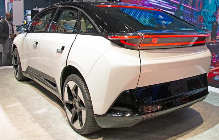INDI electric car