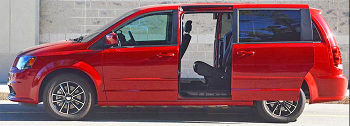 RS Grand Caravan minivan