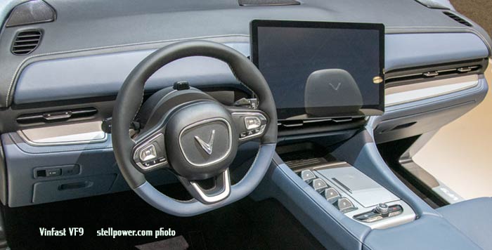 Vinfast VF9 electric car