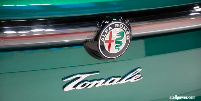 Tonale badge