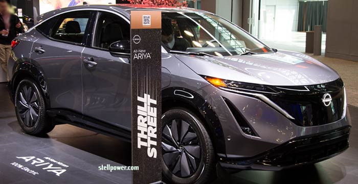 nissan ariya