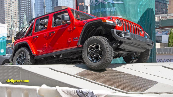 camp jeep wrangler breakover test