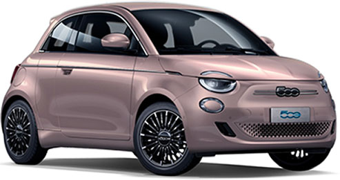 2022 Fiat 500 electric (BEV) (Fiat 500e)