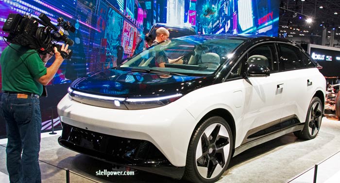 INDI electric car