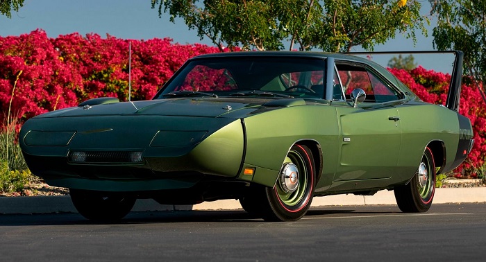 1969 Dodge Charger Daytona in F8 Green