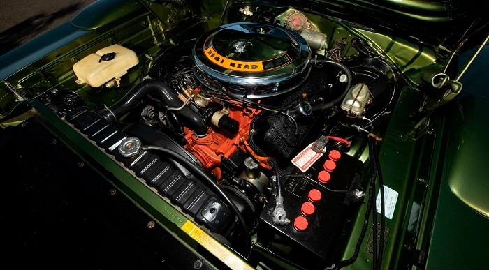 1969 Dodge Charger Daytona in F8 Green