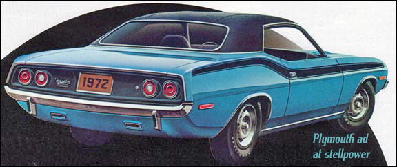 1972 Cuda