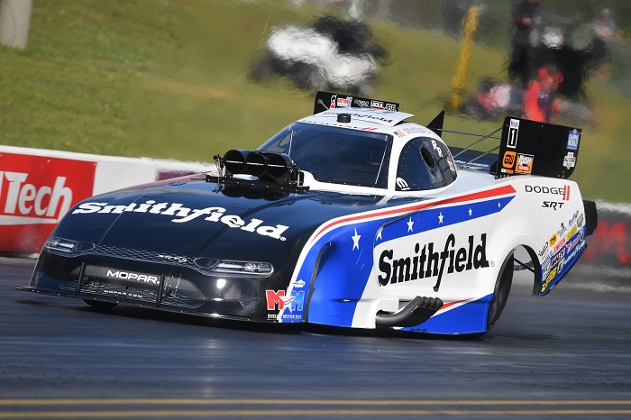 Matt Hagan Dodge Charger SRT Hellcat Funny Car
