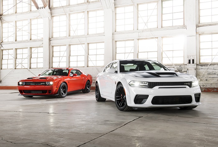 Dodge Challenger and Charger Hellcat