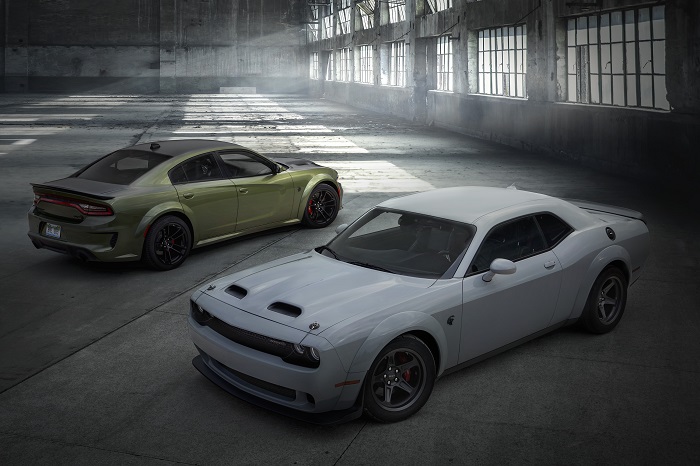 Dodge Challenger and Charger Hellcat