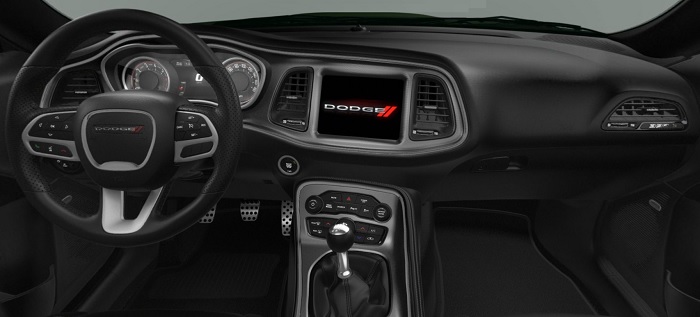 Dodge Challenger Scat Pack Interior