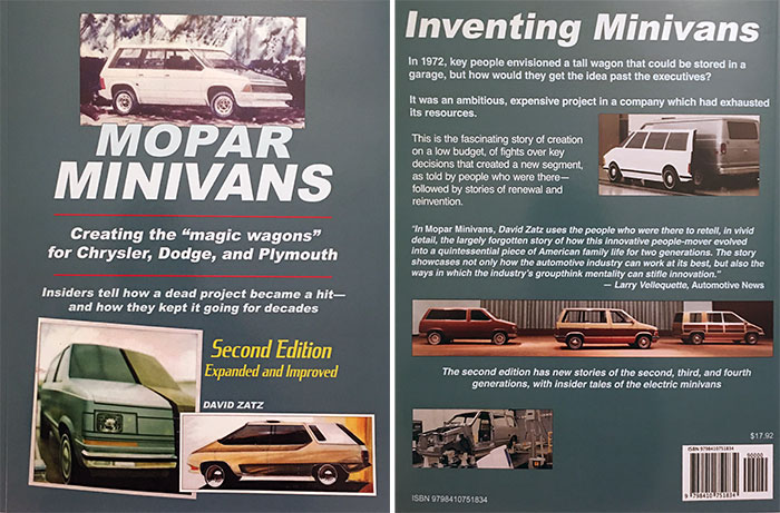 minivan book covers