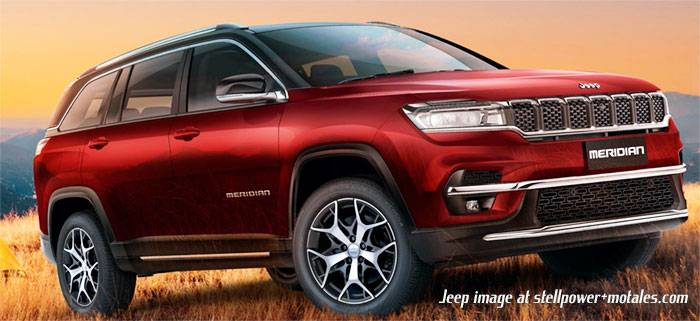 Jeep Meridian (Compass based)