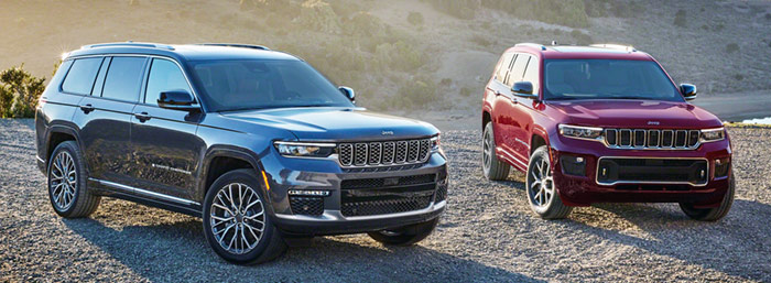 2023 Jeep Grand Cherokee (and L)