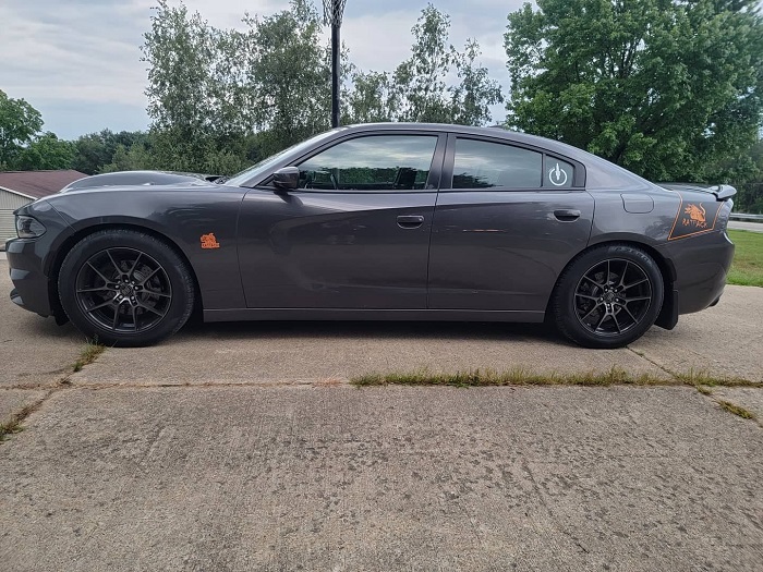 Mike Hillegas 2016 Dodge Charger