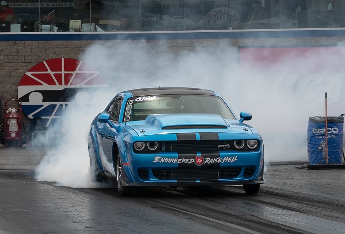 Brian Felter Dodge Challenger Hellcat Redeye