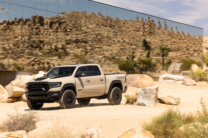 2022 Ram 1500 TRX Sandblast Edition