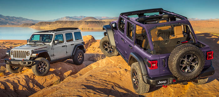 2023 Jeep Wrangler - Earl and Reign