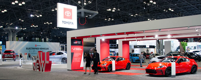 2022 toyota at new york auto show
