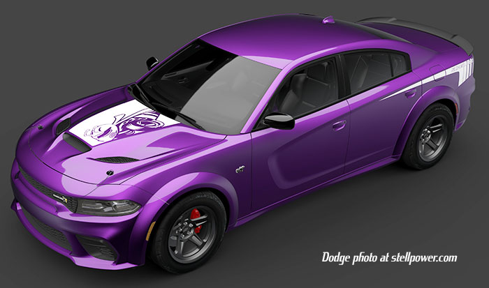 purple 2023 super bee