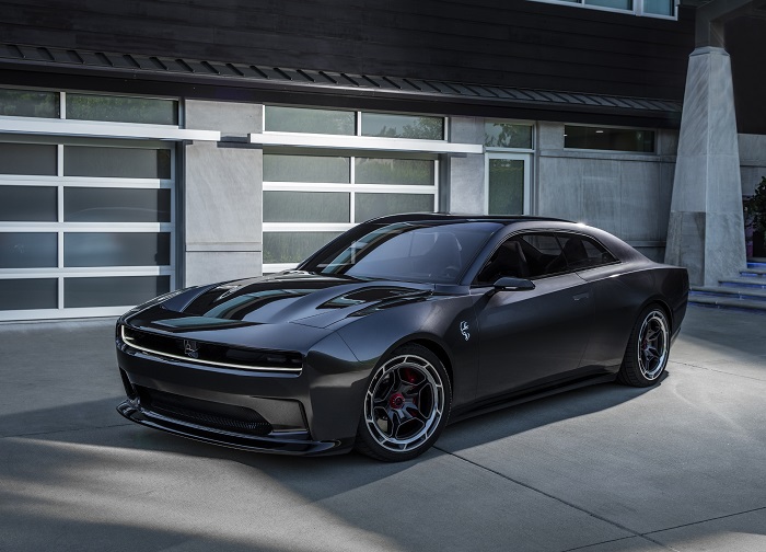 Dodge Charger SRT Daytona EV Concept