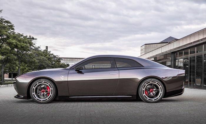 Dodge Charger SRT Daytona EV Concept