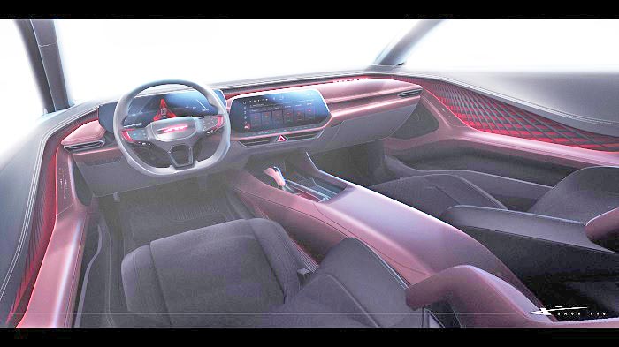 Dodge Charger SRT Daytona EV Concept