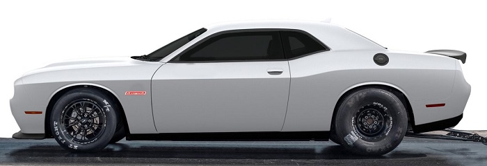 Dodge Challenger Drag Pak Rolling Chassis