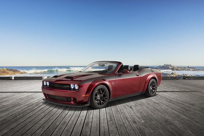 Dodge Challenger SRT Hellcat Convertible