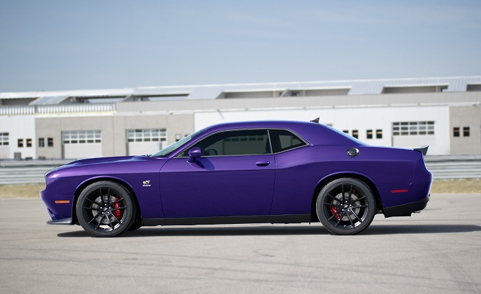 Plum Crazy Dodge Challenger