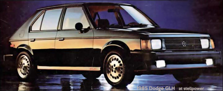 1985 Dodge GLH