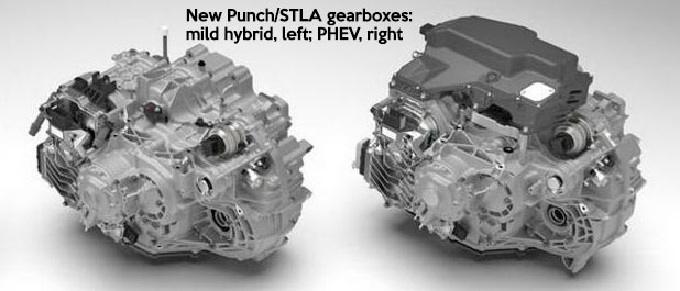EP6 Peugeot engine for Stellantis STLA Medium 1.6 hybrids
