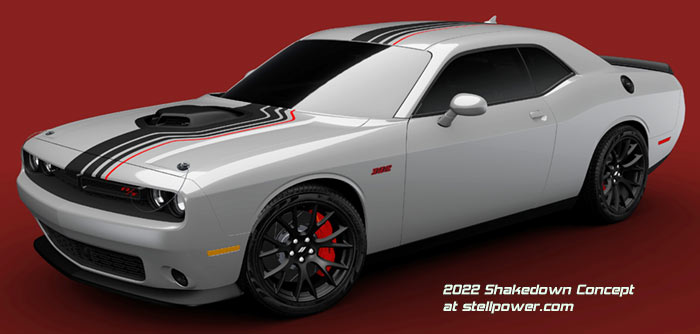 2022 Dodge Challenger Shakedown concept