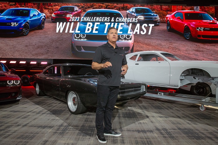2023 Dodge Challenger and Charger