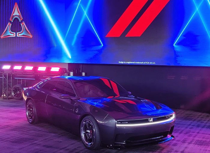Dodge Charger Daytona EV Concept Debut