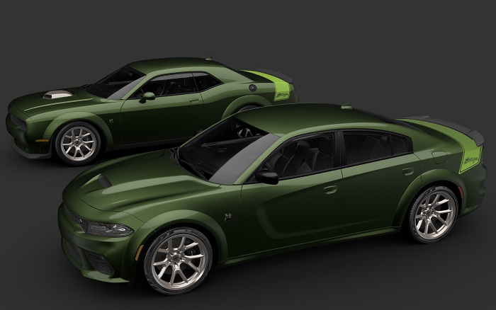 2023 Dodge Charger and Challenger Scat Pack Swinger