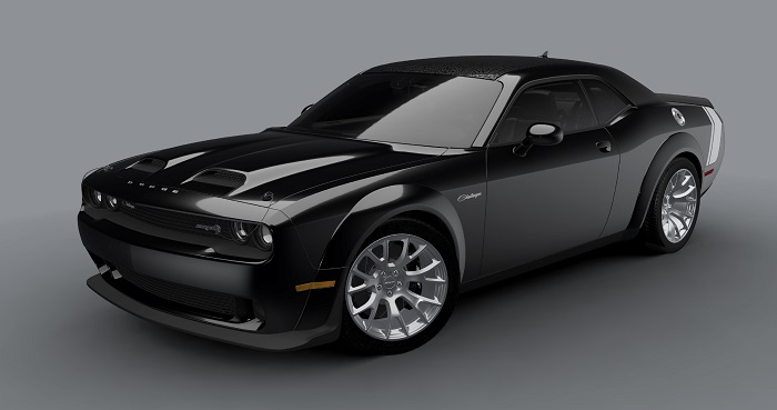 The 2023 Dodge Challenger Black Ghost