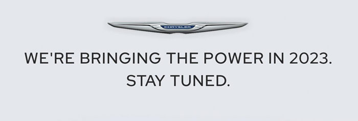 Chrysler Power 2023