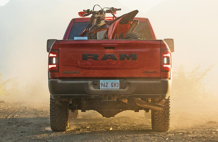 HD Ram Rebel