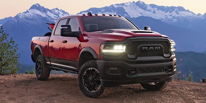 Ram Rebel 2500 HD