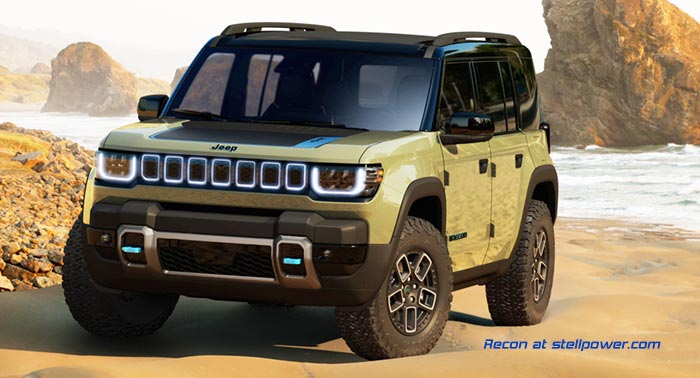 2024 Jeep Recon BEV