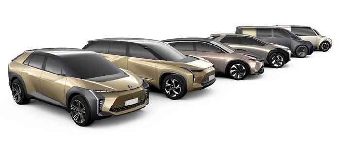 Toyota EV Lineup