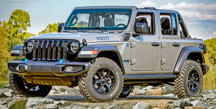 2023 Wrangler WIllys 4xe