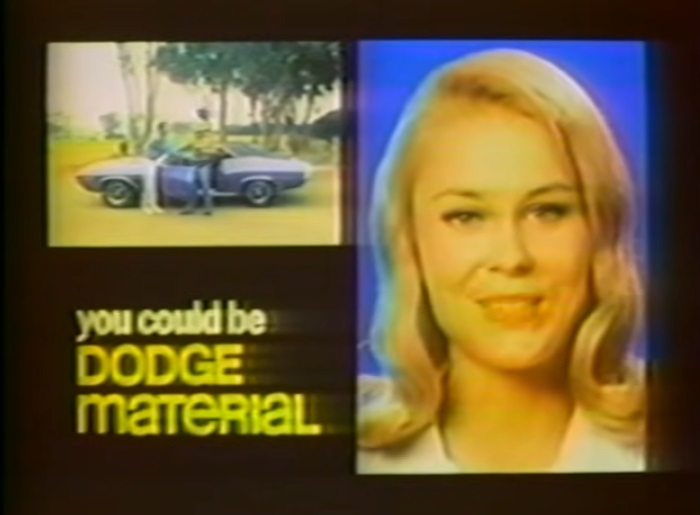 Dodge Challenger Ad