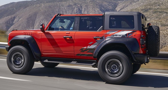 2022 Ford Bronco Raptor