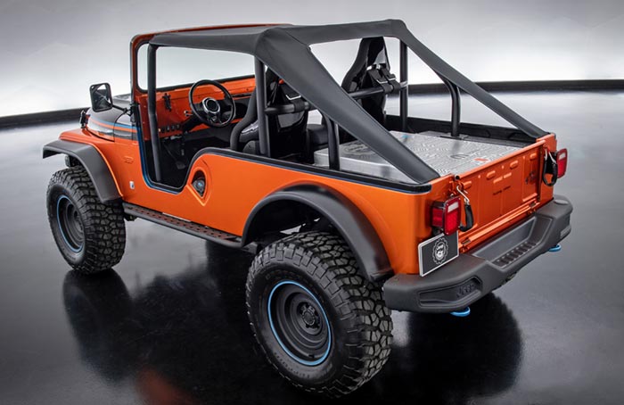 CJ surge concept
