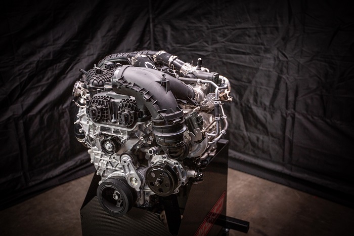 Hurricane Inline-Six Engine