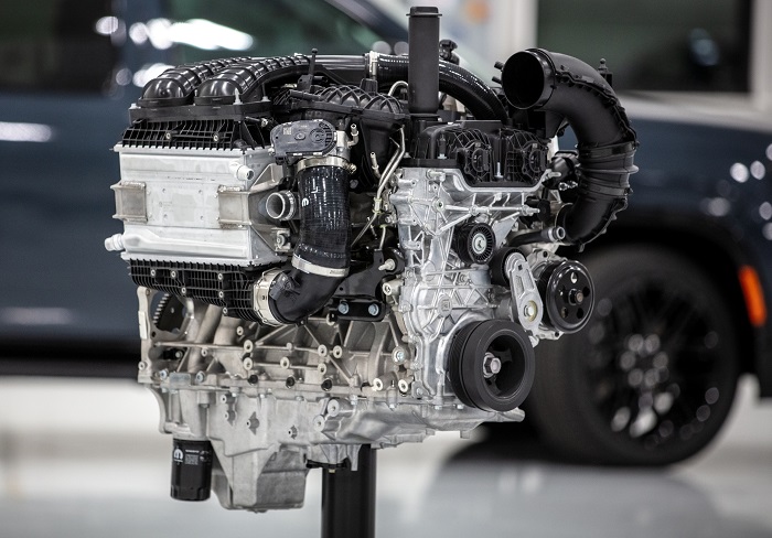 Hurricane Twin Turbo 510 Engine