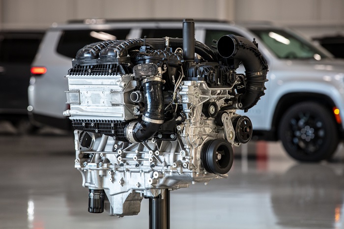 Hurricane Twin Turbo Engine