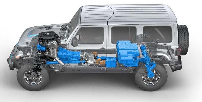 2022 Jeep Wrangler Rubicon 4xe